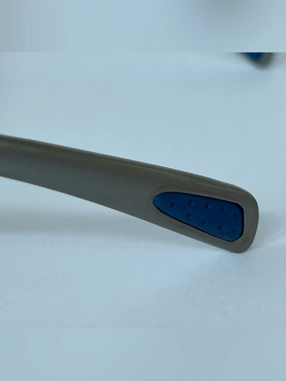Harley-Davidson Silver Frame with Blue Mirrored Wrap Sunglasses